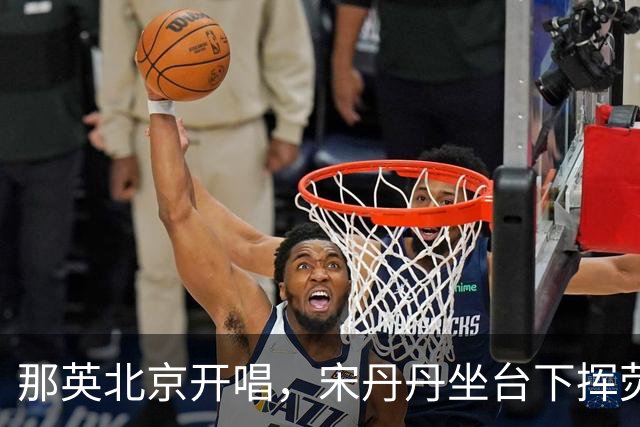 那英北京开唱，宋丹丹坐台下挥荧光棒，65岁状态比歌还抢镜